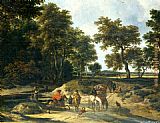 Jacob van Ruisdael   In the Wood by Kirill